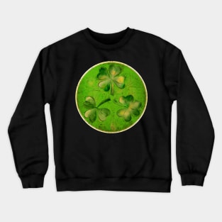 Awesome St Patricks Day Crewneck Sweatshirt